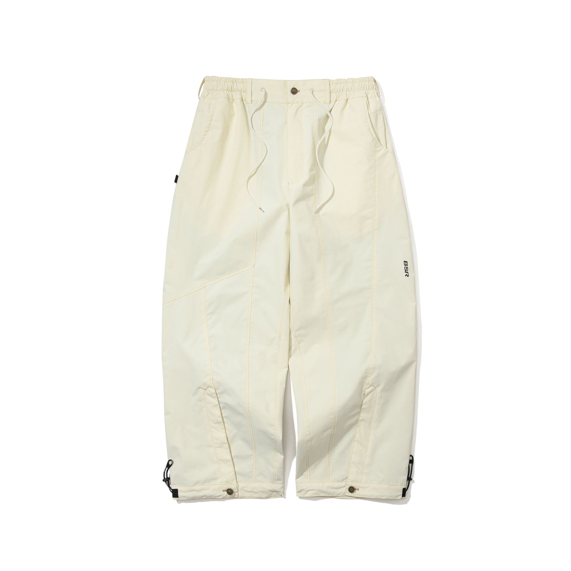 2526FW BSRABBIT Flip Side Super Wide Pants Cream
