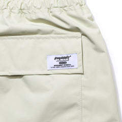 Twk Box Track Pants Cream