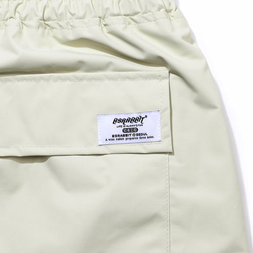 Twk Box Track Pants Cream