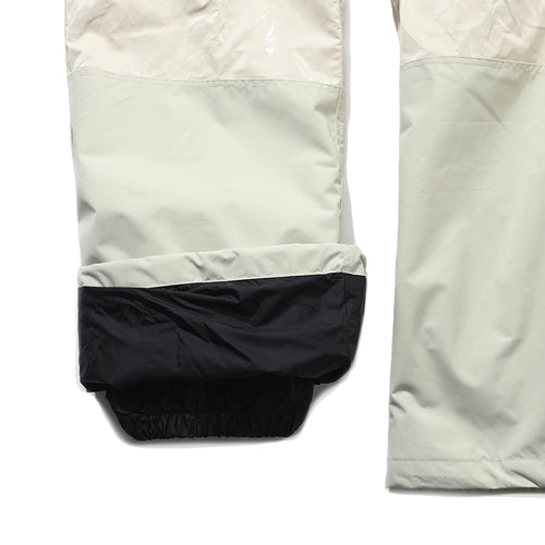 Twk Box Track Pants Cream