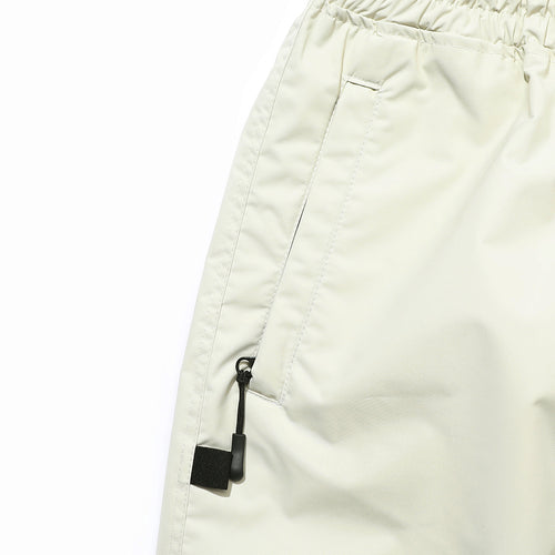 Twk Box Track Pants Cream