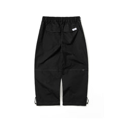 Flip Side Super Wide Pants Black
