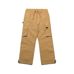 Cargo Pocket Box Track Pants Dark Beige