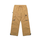 Cargo Pocket Box Track Pants Dark Beige