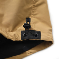 Cargo Pocket Box Track Pants Dark Beige