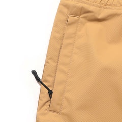 Cargo Pocket Box Track Pants Dark Beige