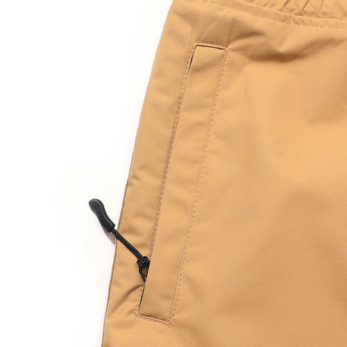 Cargo Pocket Box Track Pants Dark Beige