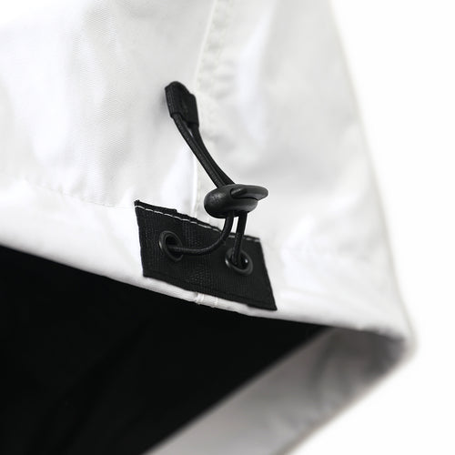 Cargo Pocket Box Track Pants White