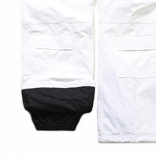Cargo Pocket Box Track Pants White
