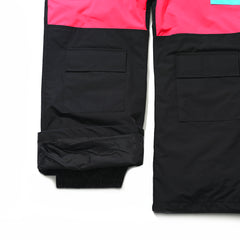 Cargo Pocket Box Track Pants Black