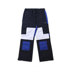 Cargo Pocket Box Track Pants Navy