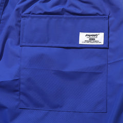 Cargo Pocket Box Track Pants Navy