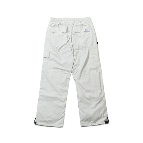 Soft Cargo Pocket Box Track Pants Glass Gray