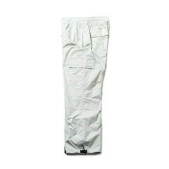 Soft Cargo Pocket Box Track Pants Glass Gray
