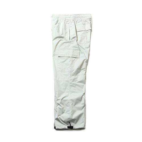 Soft Cargo Pocket Box Track Pants Glass Gray