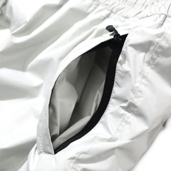 Soft Cargo Pocket Box Track Pants Glass Gray