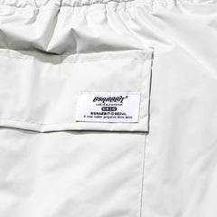 Soft Cargo Pocket Box Track Pants Glass Gray