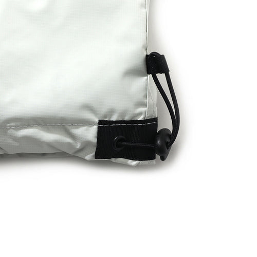 Soft Cargo Pocket Box Track Pants Glass Gray