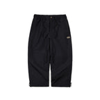 Natural Super Wide Ventilation Pants Black