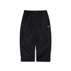 Natural Super Wide Ventilation Pants Black