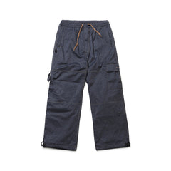 Stitch One Pocket Track Pants Denim Blue