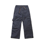 Stitch One Pocket Track Pants Denim Blue