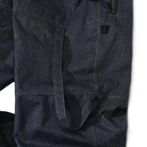 Stitch One Pocket Track Pants Denim Blue