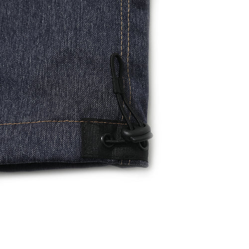 Stitch One Pocket Track Pants Denim Blue