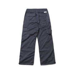 Stitch One Pocket Track Pants Denim Blue