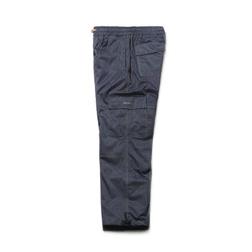 Stitch One Pocket Track Pants Denim Blue