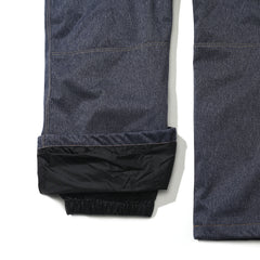 Stitch One Pocket Track Pants Denim Blue