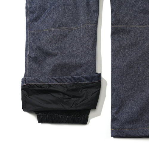 Stitch One Pocket Track Pants Denim Blue