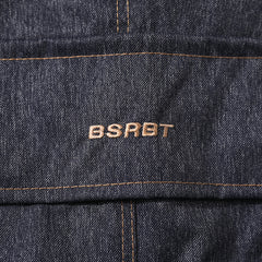 Stitch One Pocket Track Pants Denim Blue