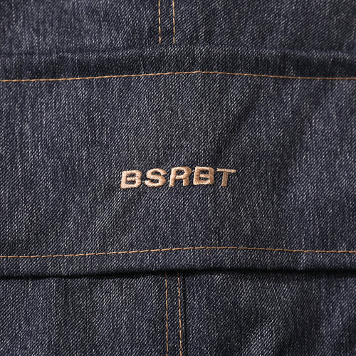 Stitch One Pocket Track Pants Denim Blue