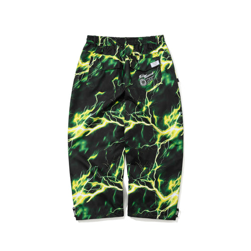 Artistic Super Wide Ventilation Pants Thunder Green