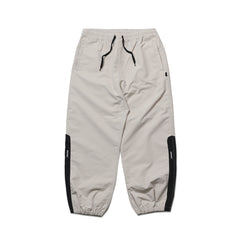 Logo 3L Jogger Pants Cream