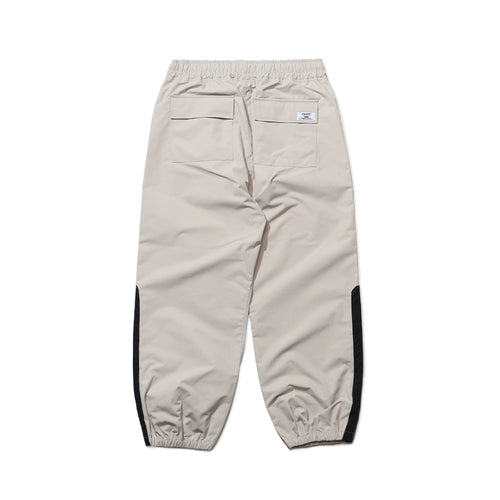 Logo 3L Jogger Pants Cream