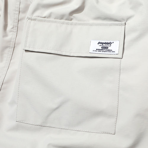 Logo 3L Jogger Pants Cream