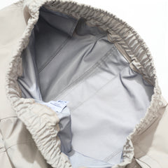 Logo 3L Jogger Pants Cream