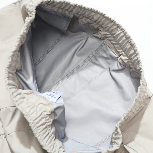 Logo 3L Jogger Pants Cream