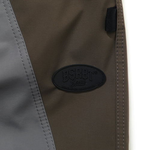 Wd Bsr 3L Jogger Pants Dark Gray