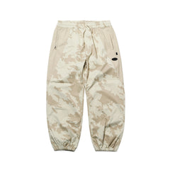 Wd Bsr 3L Jogger Pants Cream Camo