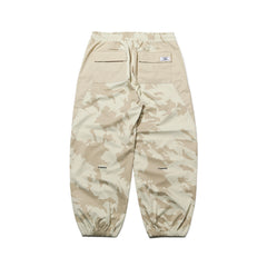 Wd Bsr 3L Jogger Pants Cream Camo