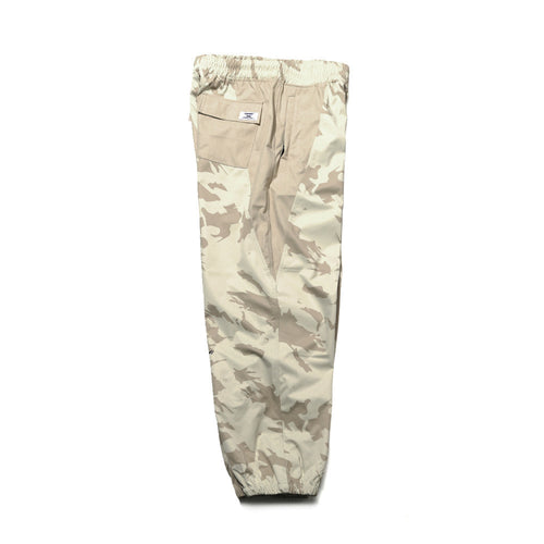 Wd Bsr 3L Jogger Pants Cream Camo