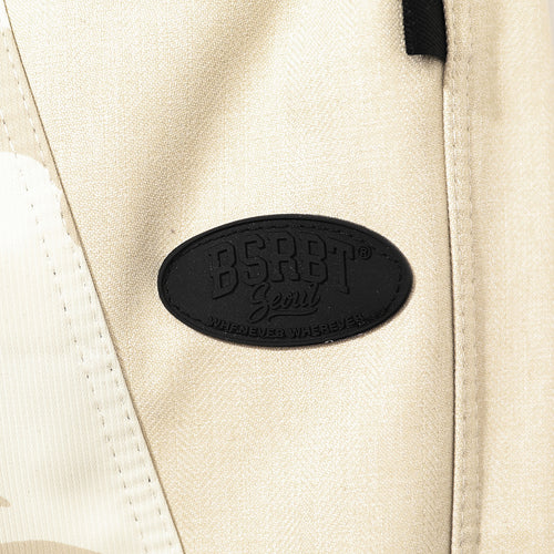 Wd Bsr 3L Jogger Pants Cream Camo