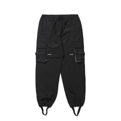 3L Cargo Jogger Pants Black