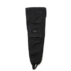 3L Cargo Jogger Pants Black