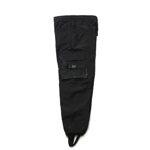 3L Cargo Jogger Pants Black