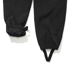 3L Cargo Jogger Pants Black