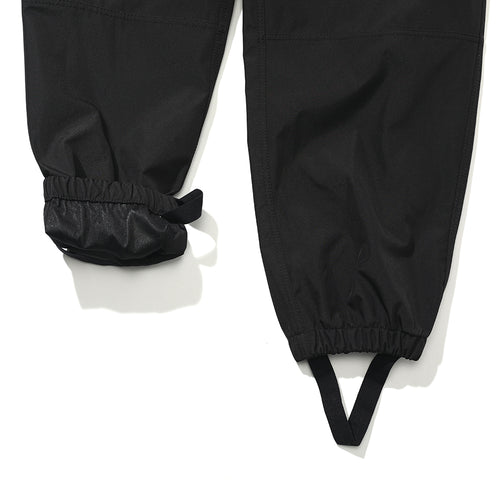 3L Cargo Jogger Pants Black